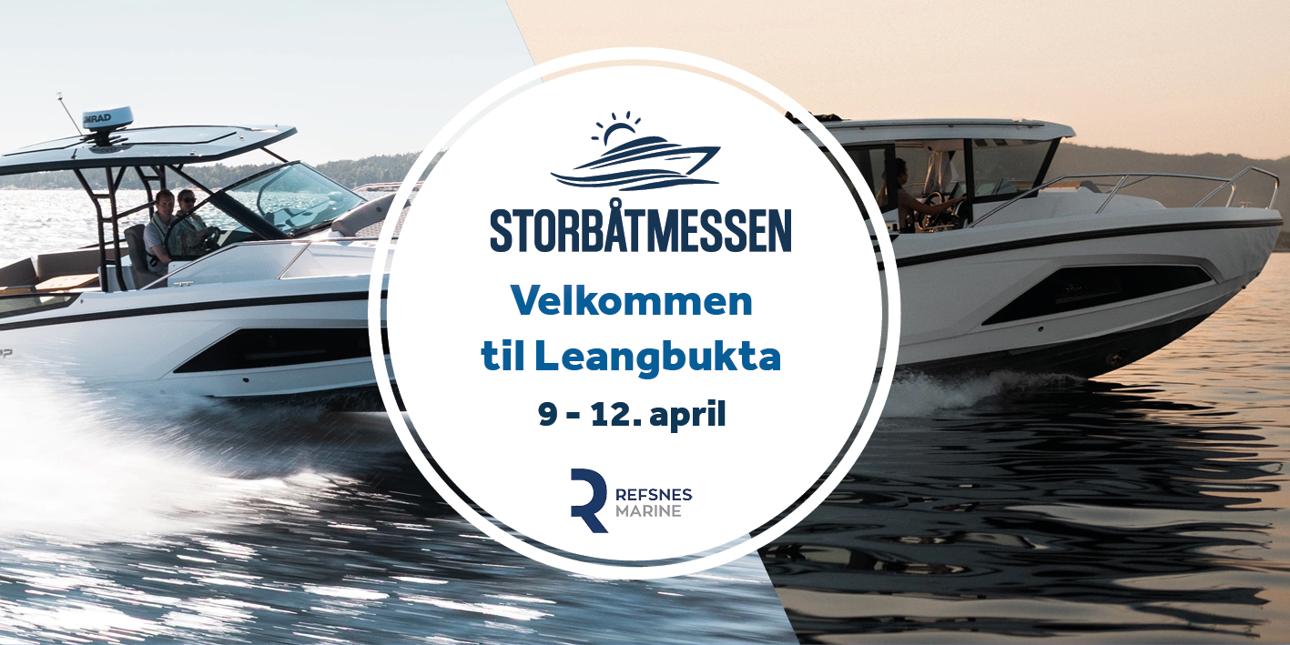 Messe bobil og båt 9.-12. april – Gode tilbud
