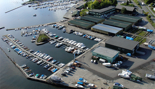 Vi flytter til Holmen Slipp!