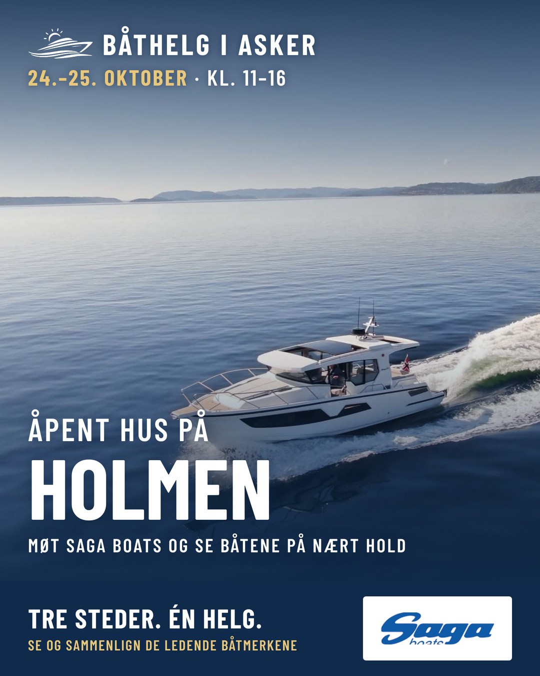BÅTHELG I ASKER 24. - 25. OKTOBER